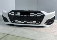 Kit de pare-chocs avant et calandre pour Audi A3, A4, A7, A8, Q5, Q7, Q8, avec support de système de refroidissement, pour assemblage de pare-chocs avant Audi A5, 2020-2025