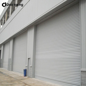 Porte enroulable en aluminium pour les devantures de magasins de détail avec lattes légères anti-corrosion et sangle de traction manuelle - Product Image 6