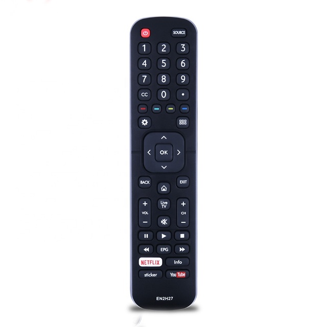 New EN2H27 Replaced Remote Control Fit for Hisense 4K Smart LED HDTV