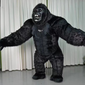 Disfraz de Dinosaurio Caminante con Sonido, Disfraz de Mascota de Dinosaurio, Cosplay de Mascota Animal, Oso Polar, Gorilas, King Kong - Product Image 1