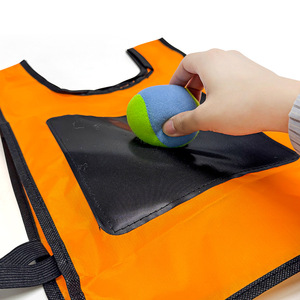 Yuglow Kids Sticky Ball Vest <strong>Dodgeball</strong> Throwing Game Parent-Child Interactive Toy for Kindergarten Outdoor Play - Product Image 3