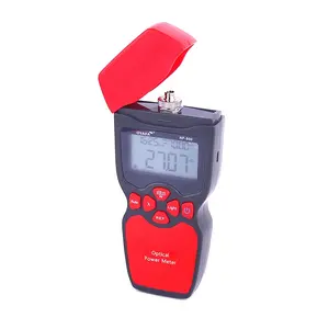 Draagbare NF-9000 Lcd Digitale Display Glasvezel Vermogensmeter 1310 / 1550nm Golflengte Glasvezel Test Tool