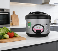 Autocuiseur Électrique Multifonction Intelligent Mini Portable 1L 1.5L 1.8L 2.2L avec Tasse Mesureuse et Revêtement Antiadhésif pour Usage Domestique - Vente en Gros