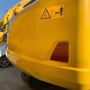 Excavatrice Komatsu PC200-7 d'occasion avec moteur, boîte de vitesses, pompe et godet de 0,8 m, 20 tonnes, 115 kW de puissance, à vendre - Product Image 6