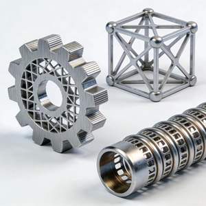 Servicio de Impresión 3D Personalizado en Metal SLM, Prototipos en Aluminio, Acero Inoxidable y Plástico, Fabricante de Productos Metálicos Impresos en 3D SLA SLS SLM - Product Image 1