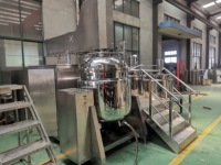 Machine de fabrication de crèmes cosmétiques YXJX, mélangeur de sérum pour soins de la peau, cuve de mélange sous vide, équipement d'émulsification, matériau SS316L/SS304