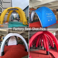 Tente de fête gonflable publicité tente gonflable vente directe d'usine tente gonflable pour camping fête ballons gonflables en arc