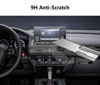 Protection d'écran en verre trempé de haute qualité pour Honda Civic CRV 2024 2025 2026 LX Sport EX, accessoires pour écran tactile de 7 pouces
