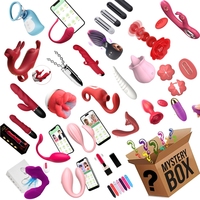 Mysterieuze dozen Kerstcadeau voor volwassenen Speelgoed Geluksmysteriebox Sextoy Spel Sexshop Vibrator Masturbator Mysteriebox