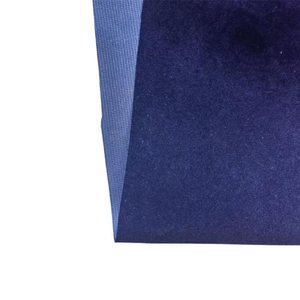 Cho hộp đồ trang sức Hộp Quà Tặng đổ Xô nhung tùy chỉnh lưới vải 100% <span class=keywords><strong>polyester</strong></span> Quảng Đông 100D A4 Kích thước mẫu 180gsm Flock tricot - Product Image 6