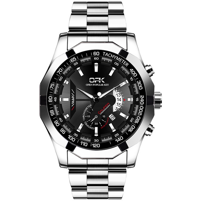 Hot Sale Quartz Watch with Calendar Men's Watch Men's Watch