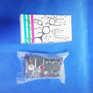 MOSKYAUDIO KING RAT Pédale d'effet guitare-Distorsion, True Bypass Circuit, Processeur multi-effets avec alimentation électrique - Product Image 6