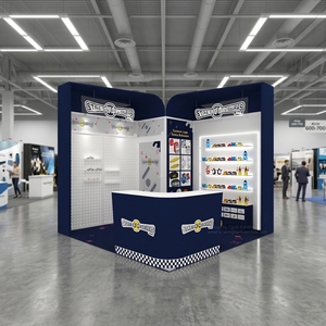 Diseño y Fabricación <span class=keywords><strong>de</strong></span> Stands Personalizados <span class=keywords><strong>de</strong></span> Aluminio y Tela, Estantes, Paneles Perforados, Paneles Laminados, Paneles <span class=keywords><strong>de</strong></span> PVC para <span class=keywords><strong>Ferias</strong></span> Comerciales (Reutilizables) - Product Image 1