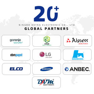 Moteur de ventilateur de <span class=keywords><strong>réfrigérateur</strong></span> à courant alternatif à balais pour chambre froide MA-61253D-2Z, pièce de rechange pour condenseur <span class=keywords><strong>Electrolux</strong></span> - Product Image 3