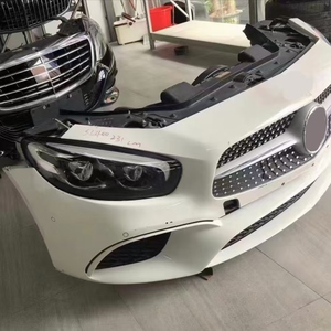 Kit de carrosserie de pare-chocs avant de voiture amélioré direct d'usine pour <span class=keywords><strong>Mercedes</strong></span> <span class=keywords><strong>Benz</strong></span> AMGSL63 SL500 w231 ventilateur de refroidissement garde-boue jupes pièces automobiles - Product Image 3