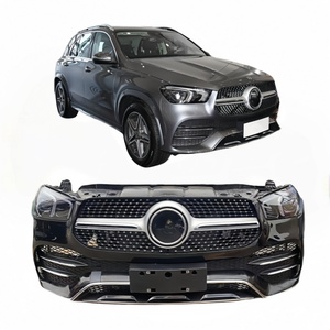Pare-chocs avant <span class=keywords><strong>GLE</strong></span> W167 Nouveau produit Pare-chocs automobile Kit carrosserie amélioré pour Mercedes GLE450/GLE350 Modèle 2020-2023 Haute qualité à visser - Product Image 2