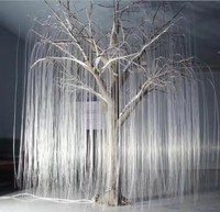 Arbre lumineux Avatar coloré et brillant, cascade lumineuse, arbre lumineux LED à fibres optiques
