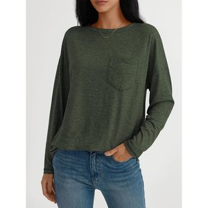 2025 femmes soie tunique hauts à manches longues décontracté basique surdimensionné col rond chemise avec Logo XL coupe ample automne mode vêtements - Product Image 3