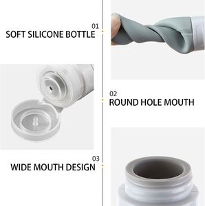 Envase Personalizado de Material PE para Cuidado de la Piel, Crema Hidratante, Protector Solar, Crema de Manos, Limpiador Facial - Product Image 4