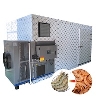 Hoge Productiesnelheid Industriële Droger Visdroger Droogmachine Hete Verkoop Wortel/Gember/Moringa Leaf Cowpea-Droger-Machine