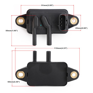 เซ็นเซอร์วัดแรงดันอากาศเข้าของฟอร์ด โฟกัส รุ่น F77Z-9J460-AB อะไหล่ทดแทนสำหรับระบบปรับแต่งเครื่องยนต์ - Product Image 1