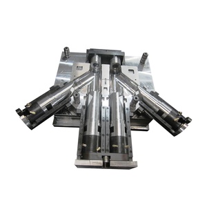 Custom Rapid <strong>PP</strong> ABS Resin Plastic <strong>Injection</strong> Silicone Molds PVC Moulding PPR Pipe Fitting Manufacturer Maker OEM - Product Image 1