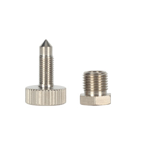 Soupape de décharge de pression M10x1 filetée en laiton 30MPa, accessoire de sécurité pour pompe à air - Product Image 1