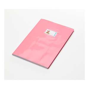 FAVORIT - Copertina Lucida Laccata MAXI A4 in Rosa - Product Image 1