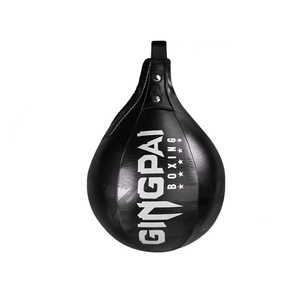Balle de vitesse en forme de poire pour l'entraînement de boxe Dispositif d'évasion de balle de réaction suspendue Matériau PU pour le soulagement du stress et la pratique - Product Image 3