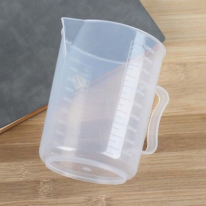 Cốc Đong Nhựa Trong Suốt Cho Nhà Bếp 15Ml 30Ml 100Ml 200Ml 300Ml 500Ml 1L 2L Có Tay Cầm - Product Image 6