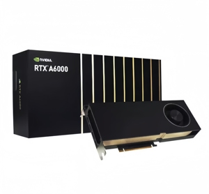 GPU RTX A6000 48GB Gddr6 PCI Express 4.0 X16 Đầy Đủ Chiều Cao 4 Dp Card Đồ Họa A6000 GPU Cho NVIDIA Mới Ban Đầu - Product Image 2
