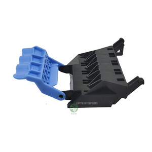 Cubierta de carro Compatible con nuevo para H P Designjet DJ500 DJ510 DJ800 DJ 500 DJ 510 DJ 800 piezas de plotter de cubierta de carro - Product Image 4