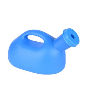 Urinoir pour hommes avec tube, 2000 ml, ovale, portable, pour personnes âgées, alitées, fabriqué en Chine - Product Image 5