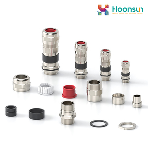 M63 * 1.5 điện áp thấp chống cháy nổ exd IIC IP66 Brass Cable <span class=keywords><strong>gland</strong></span> với Silicone con dấu cao su cho công nghiệp sử dụng - Product Image 3