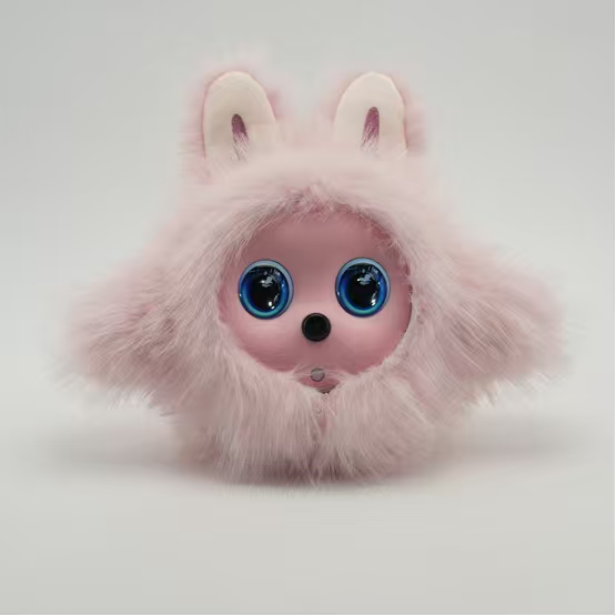 Intelligent AI Robotic Pet Doll AI Voice Chat Conversation Interactive Plush Robot Pet Companion Toy