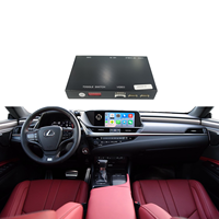 CarPlay inalámbrico para LEXUS GS 2012-2019 Android Auto con Mirror Link AirPlay Bluetooth cámara de marcha atrás navegación GPS función