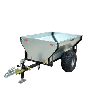 <span class=keywords><strong>Remorque</strong></span> agricole compacte SINOLINK 2025 pour VTT, capacité de charge 500 kg, garantie 1 an, haute productivité, composants essentiels supportant une charge de 100 kg - Product Image 2