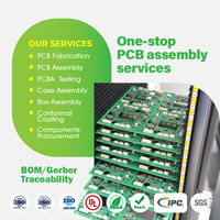 Servicio de Ensamblaje de PCB Personalizado para Placas de Circuito de Lavadoras, Fabricante OEM de Placas de Control para Electrodomésticos