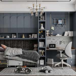 <span class=keywords><strong>Brady</strong></span> Matelas de sol princesse au design moderne pour enfants pour chambre à coucher ou chambres d'<span class=keywords><strong>hôtel</strong></span> - Product Image 6