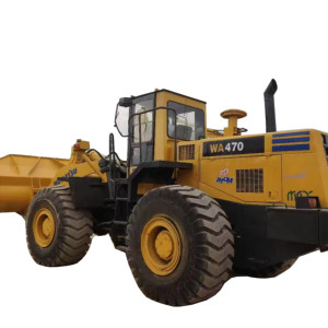 รถตัก WA470-6แบบญี่ปุ่นมือสองรถตักล้อหน้ารถตักดิน Komatsu WA470 - Product Image 1