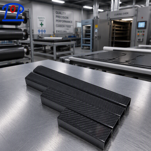 ท่อคาร์บอนไฟเบอร์แบบทวิลล์เนื้อแมตต์ความแข็งแรงสูงสำหรับงานอุตสาหกรรม - Product Image 2