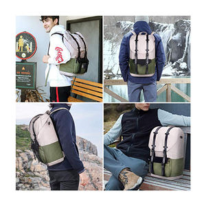 Custom Factory Outdoor Sport Custom China Wholesale Back Pack Teenager School Bag <b>Backpack</b> - Product Image 6