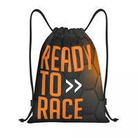 Sac à dos à cordon pour vélo de Motocross Eco Ready To Race Femmes Hommes Gym Sport Bag Portable Endurance Racing Training
