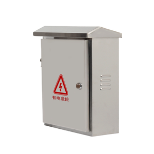 Boîtier de commande en acier inoxydable SSR METAL IP54, sûr, durable, personnalisable, pour la protection des circuits - Product Image 1