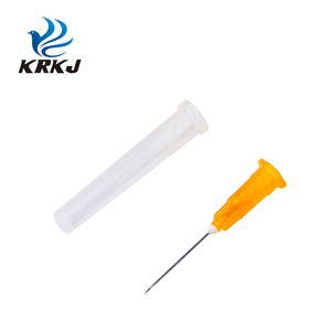 KD408 <span class=keywords><strong>uso</strong></span> <span class=keywords><strong>veterinario</strong></span> aguja de inyección hipodérmica estéril desechable tamaño 14g 16g - Product Image 4