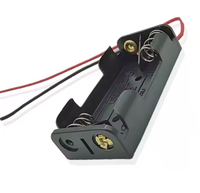 Porte-piles Feiben personnalisé pour 2 piles AAA, pochette de sécurité absolue, boîtier de batterie en polymère, charge maximale 4 piles, matériau PP