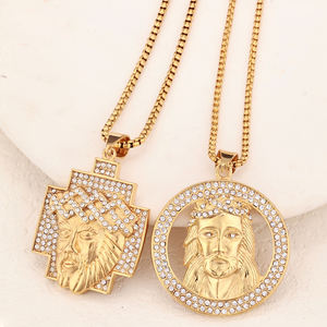 Cadeau Religieux Catholique Noir Gallstone Chapelet Perles de Prière Croix Pendentif Collier <span class=keywords><strong>Saint</strong></span> <span class=keywords><strong>Père</strong></span> Médaille Croix <span class=keywords><strong>Saint</strong></span> Benoît Patron - Product Image 5