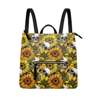 Vente en gros directe, personnalisation du design et des motifs que vous aimez, sac à dos en PU, élégant, pratique, matériaux imperméables