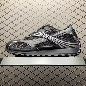 Nuevas Zapatillas Deportivas de Lujo de Diseño Exclusivo para Hombre y Mujer, con Luces, Cordones, Estilo Deportivo, Suaves, con Punta Moderna, Estilo BV para Caminar - Product Image 4