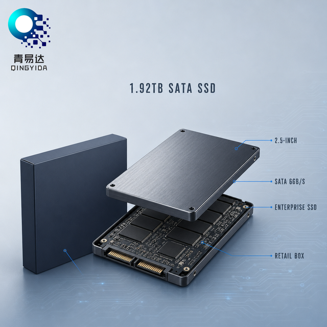1.92TB SATA SSD Enterprise SSD Drive Data Center Server Virtualization Server Compute Server